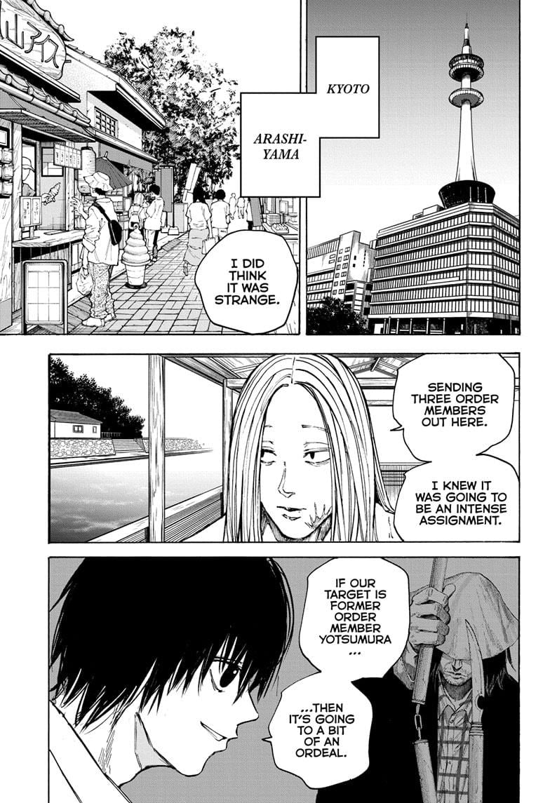 Read Sakamoto Days EN Manga Online