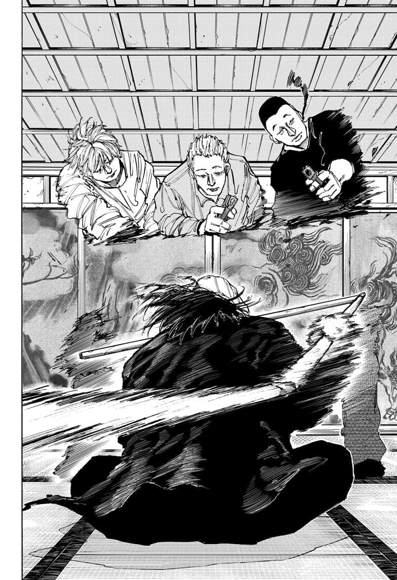 Read Sakamoto Days EN Manga Online