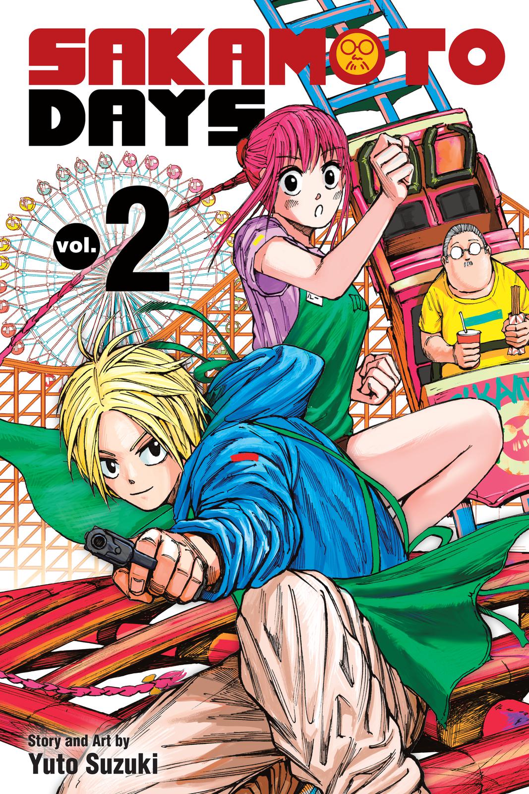 Read Sakamoto Days EN Manga Online