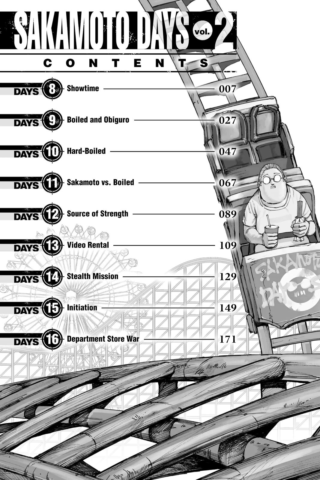 Read Sakamoto Days EN Manga Online
