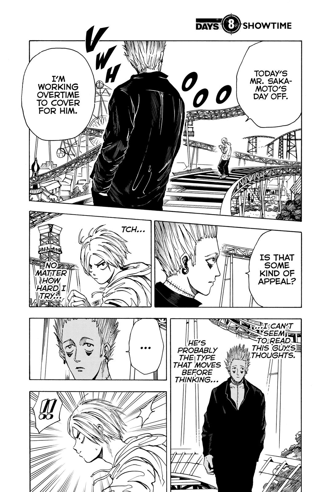 Read Sakamoto Days EN Manga Online