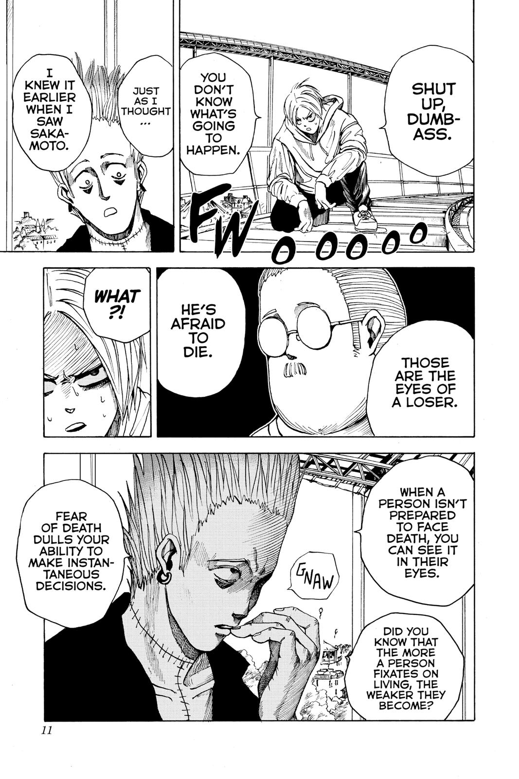 Read Sakamoto Days EN Manga Online