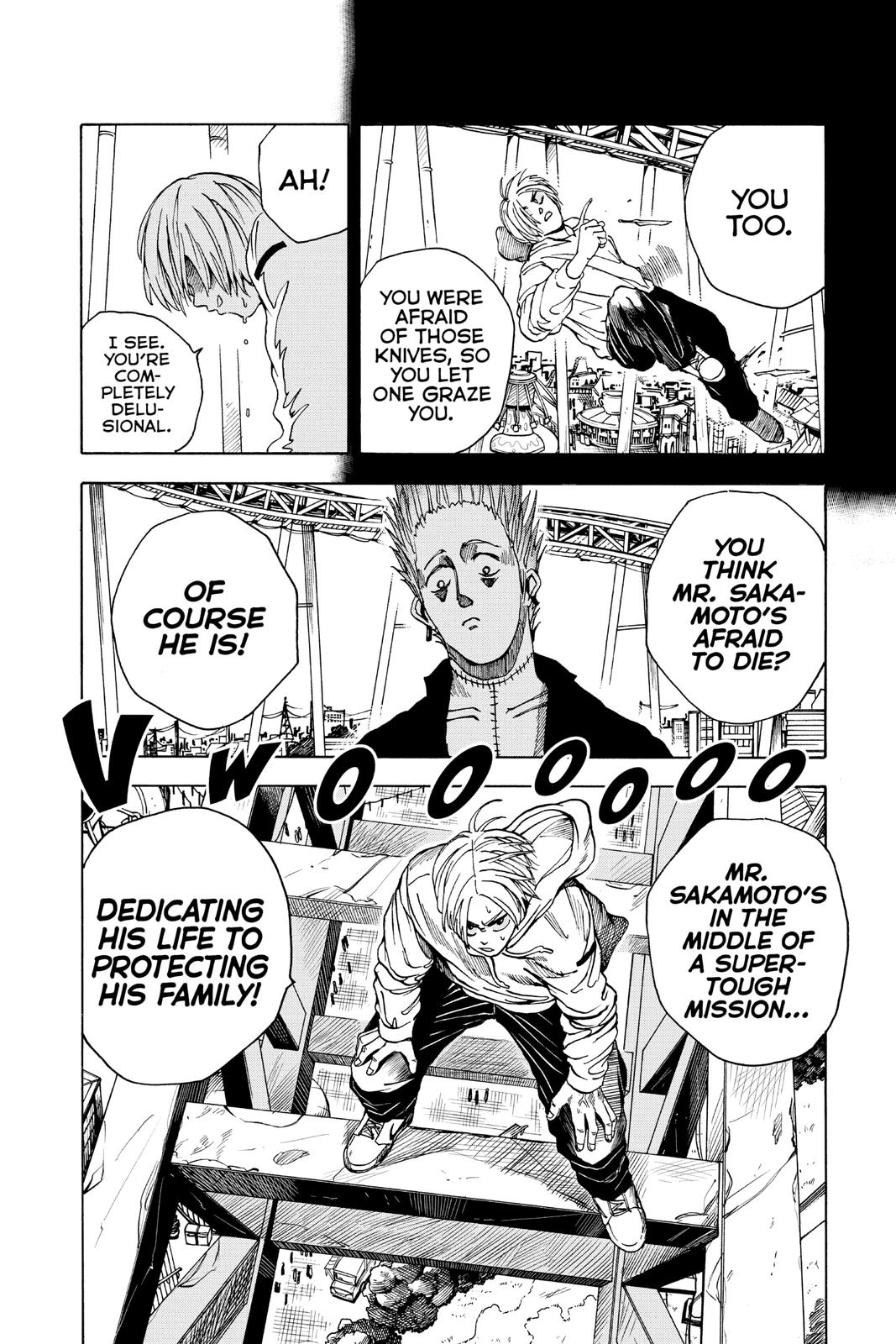 Read Sakamoto Days EN Manga Online