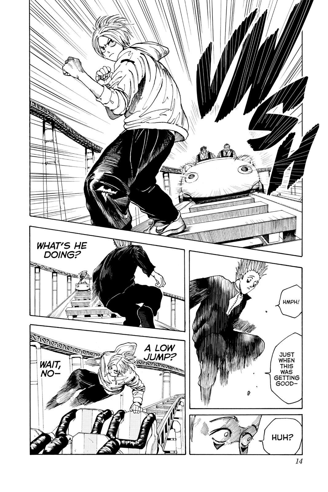 Read Sakamoto Days EN Manga Online