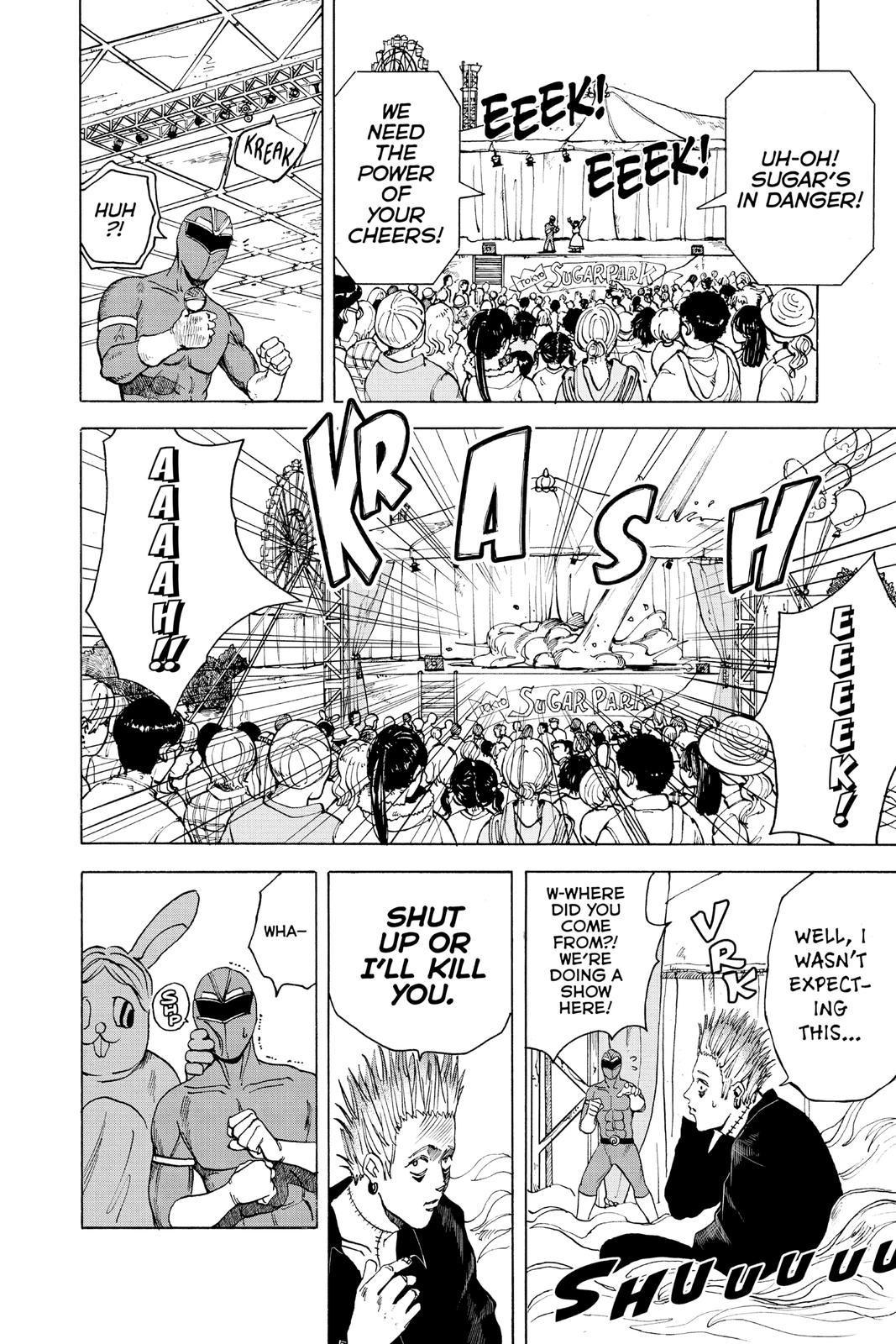 Read Sakamoto Days EN Manga Online