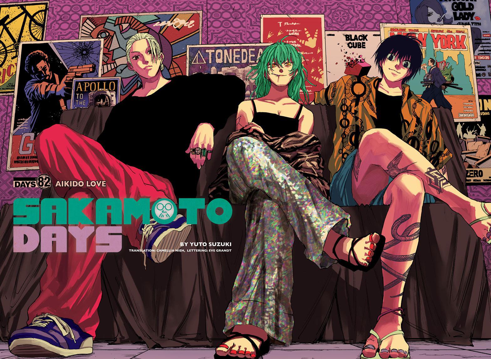Read Sakamoto Days EN Manga Online