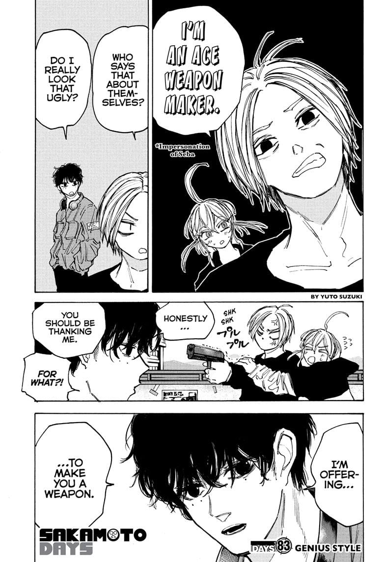 Read Sakamoto Days EN Manga Online