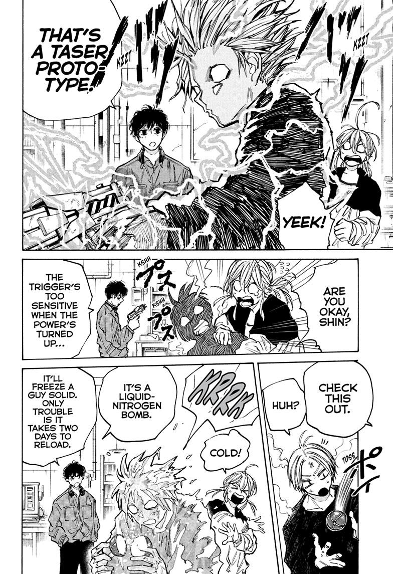 Read Sakamoto Days EN Manga Online