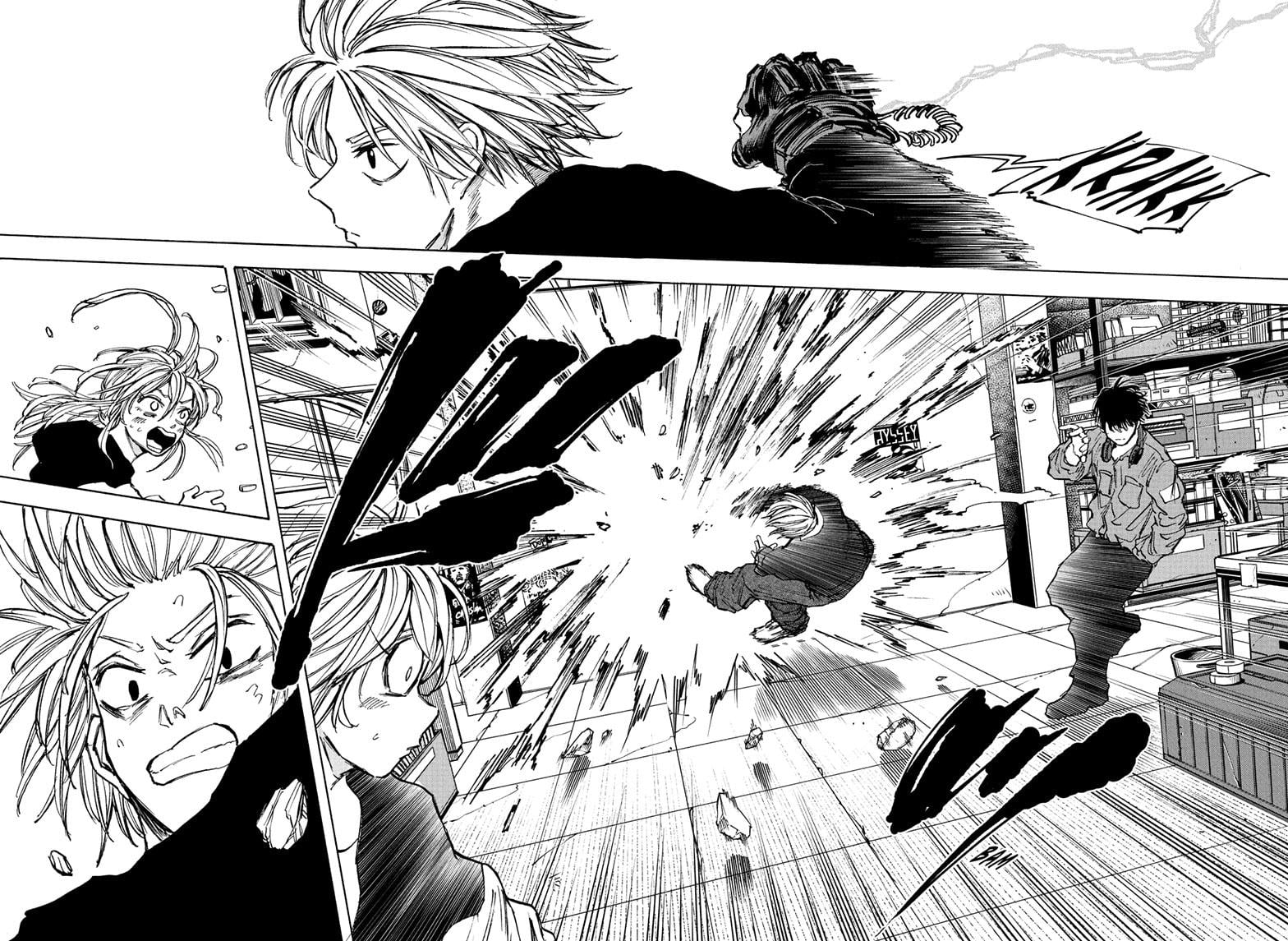Read Sakamoto Days EN Manga Online