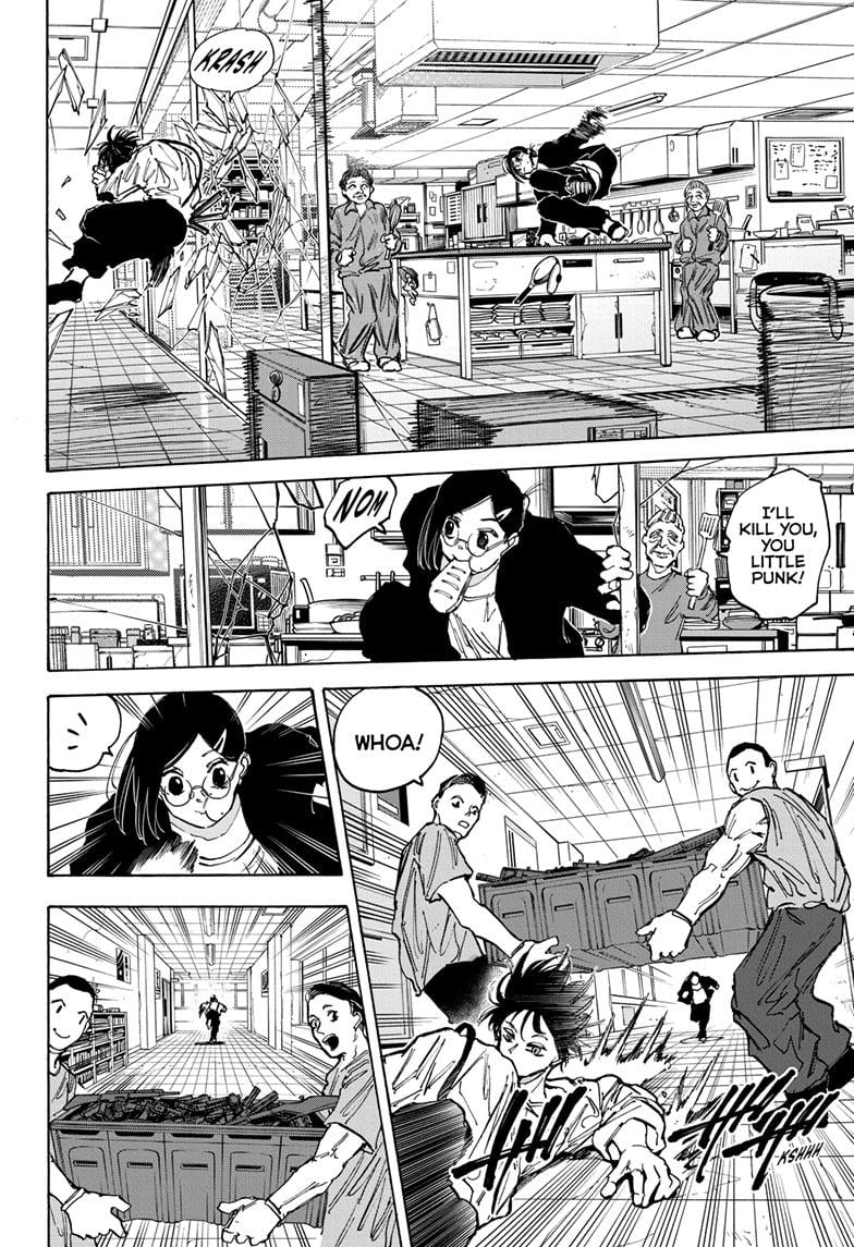 Read Sakamoto Days EN Manga Online
