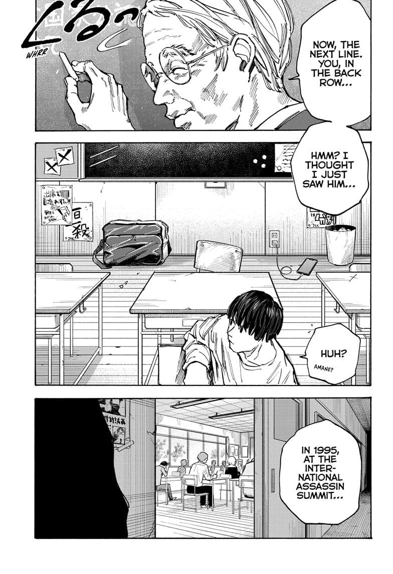 Read Sakamoto Days EN Manga Online
