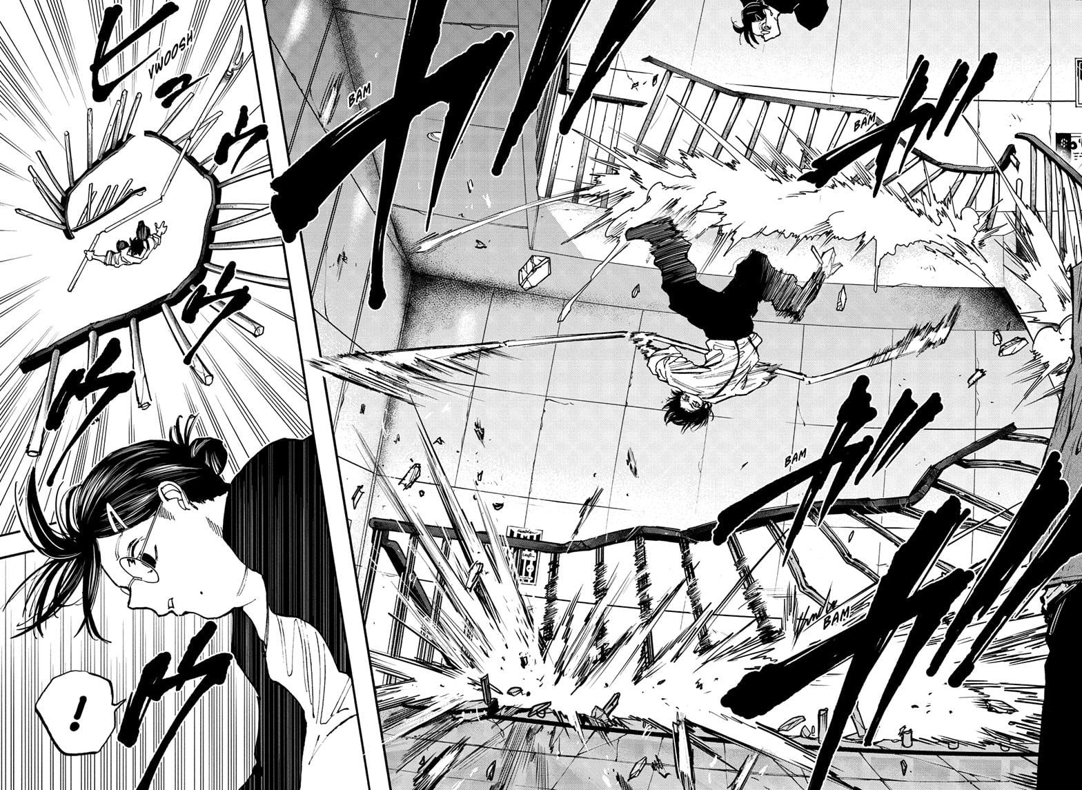 Read Sakamoto Days EN Manga Online