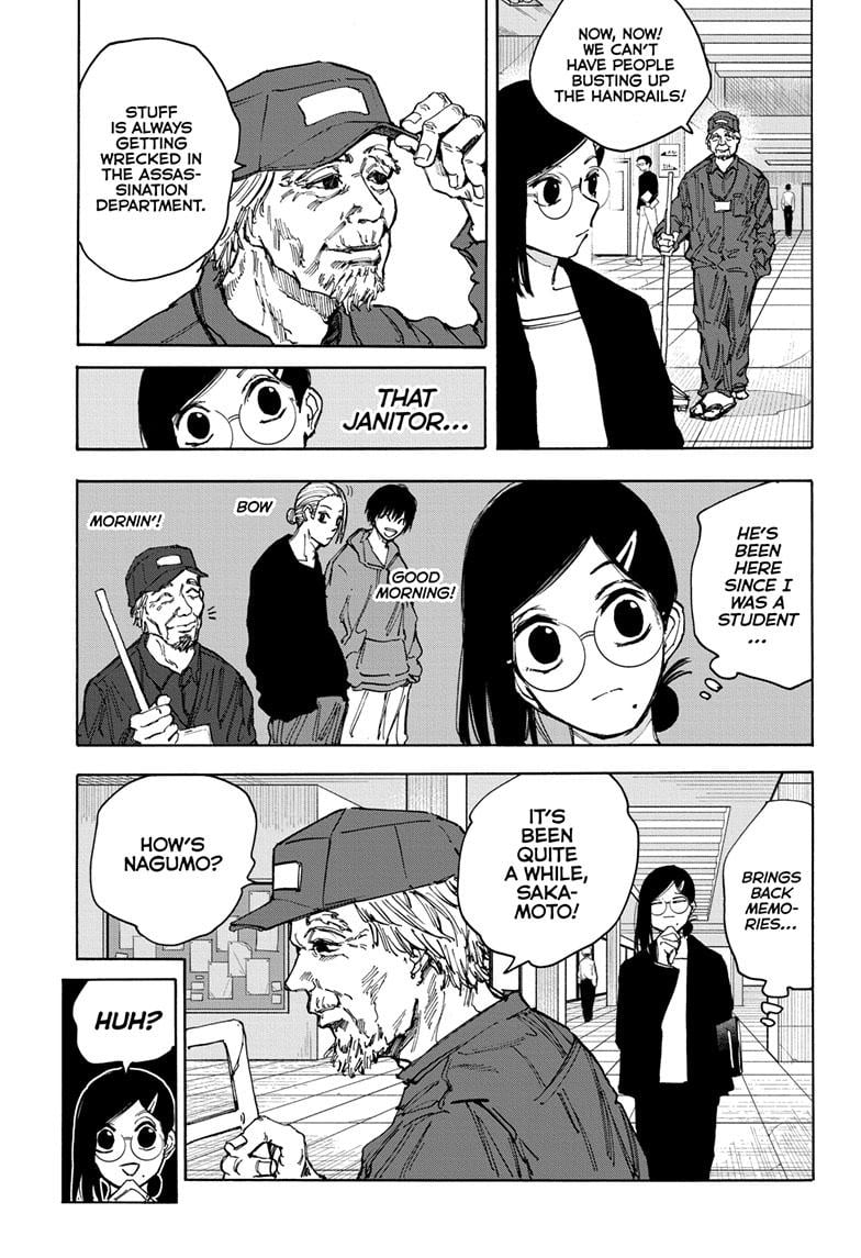 Read Sakamoto Days EN Manga Online