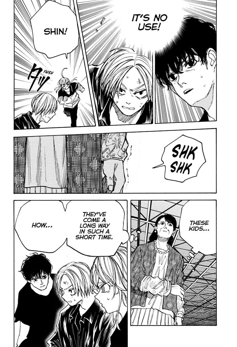 Read Sakamoto Days EN Manga Online