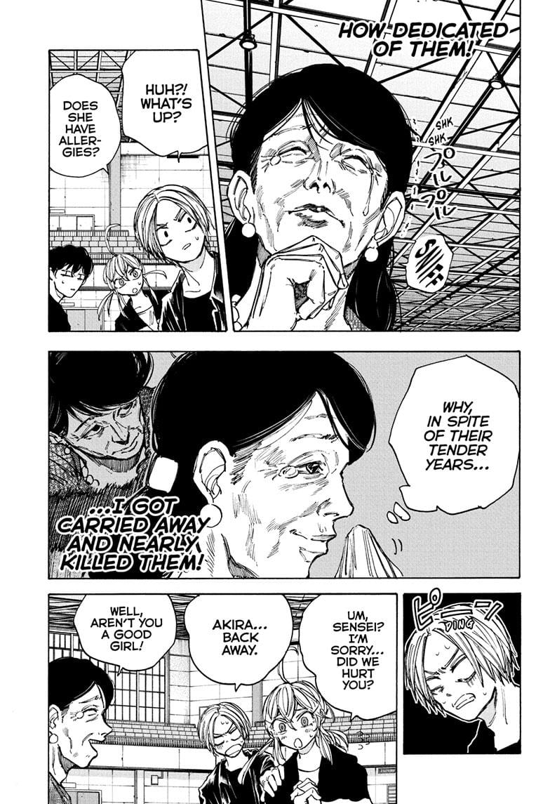 Read Sakamoto Days EN Manga Online