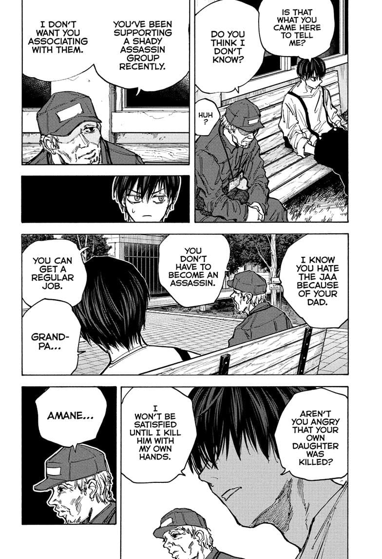 Read Sakamoto Days EN Manga Online