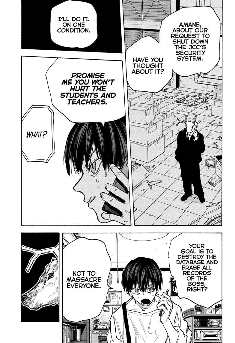 Read Sakamoto Days EN Manga Online