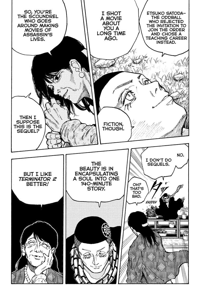 Read Sakamoto Days EN Manga Online