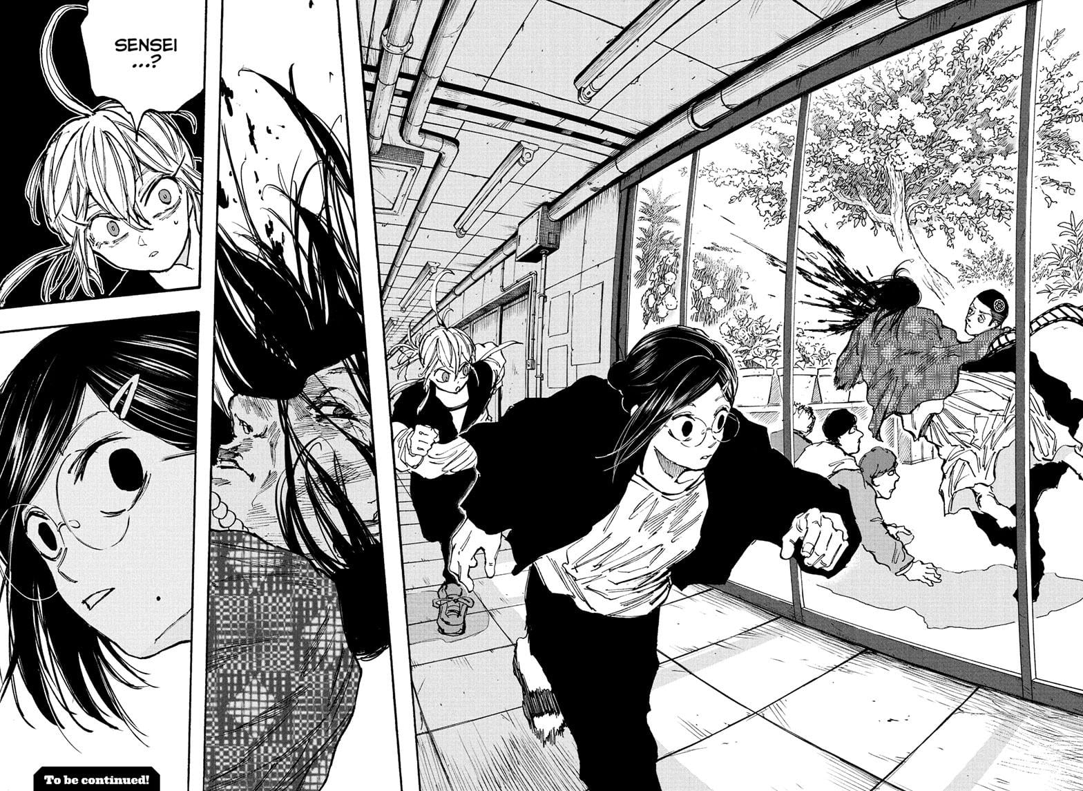Read Sakamoto Days EN Manga Online