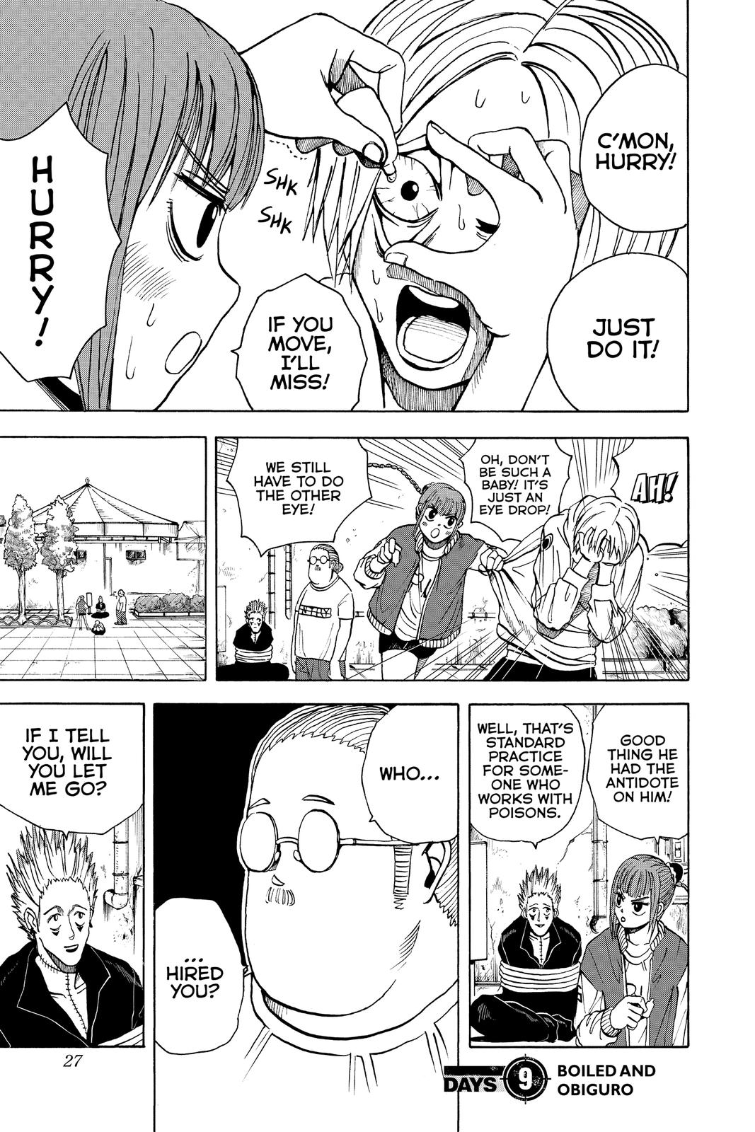 Read Sakamoto Days EN Manga Online