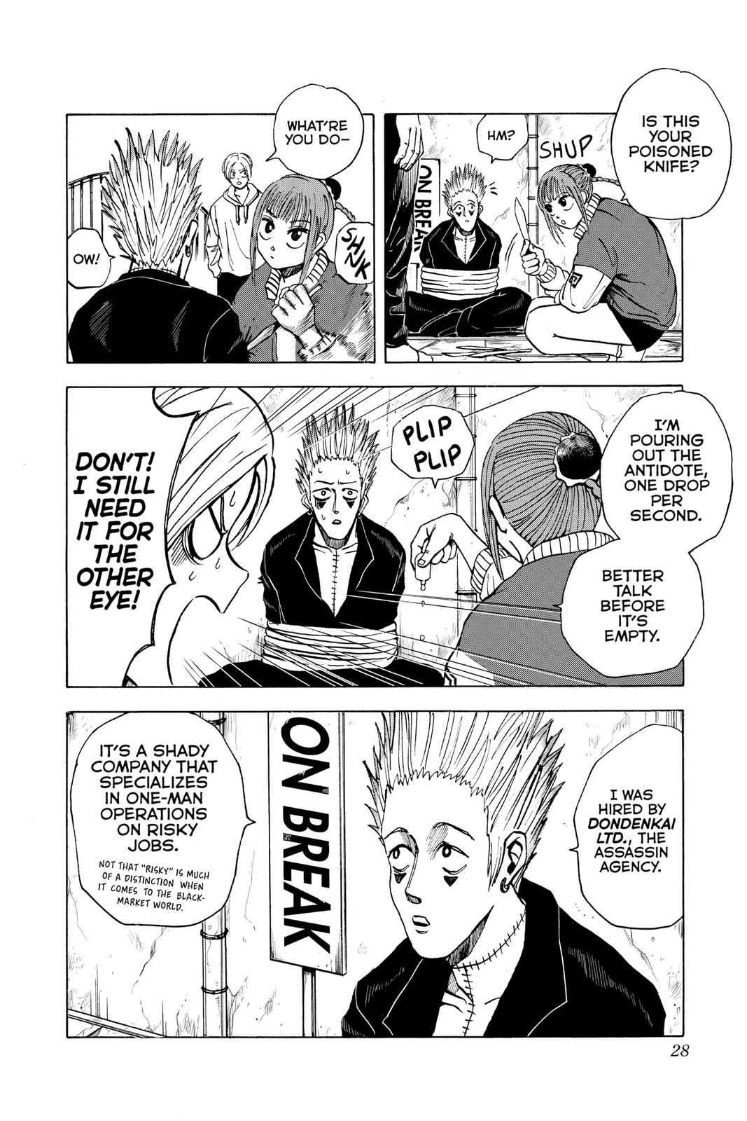 Read Sakamoto Days EN Manga Online