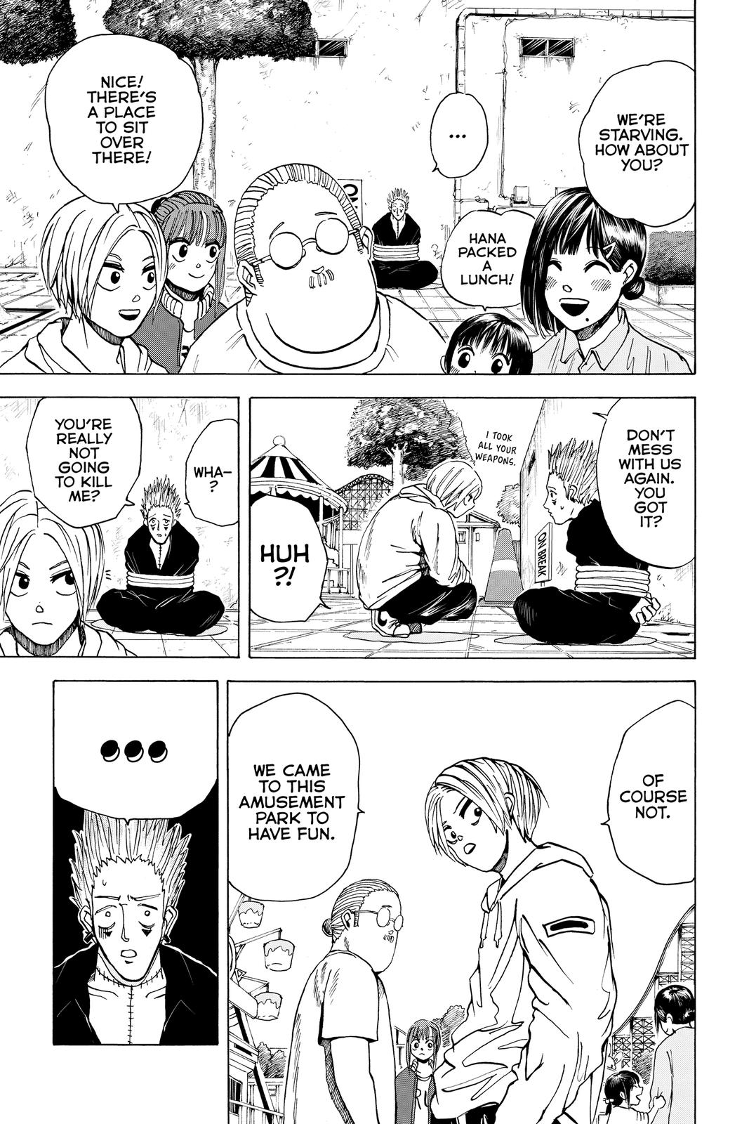 Read Sakamoto Days EN Manga Online