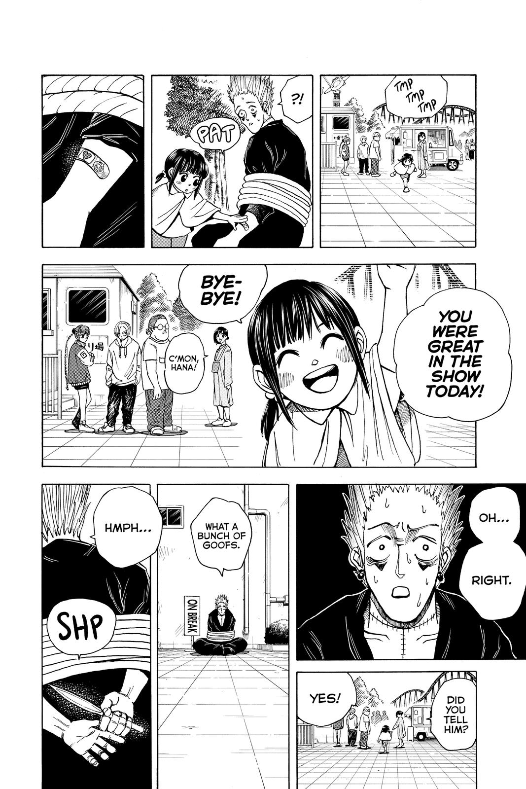 Read Sakamoto Days EN Manga Online