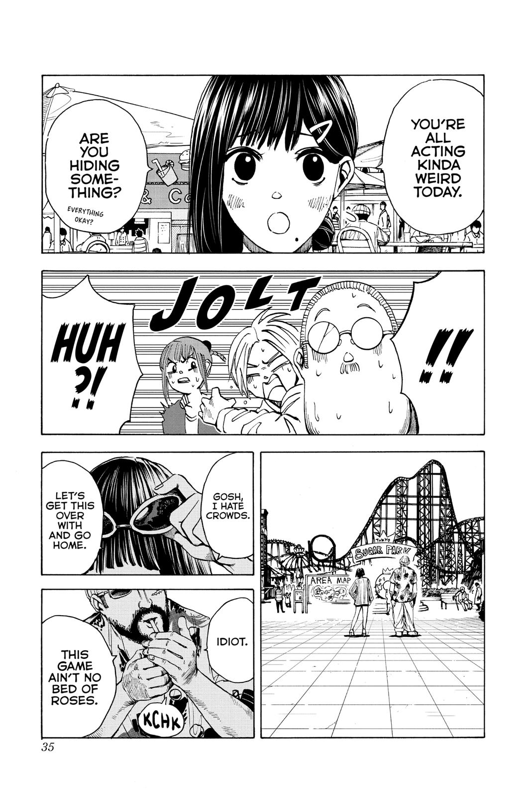 Read Sakamoto Days EN Manga Online