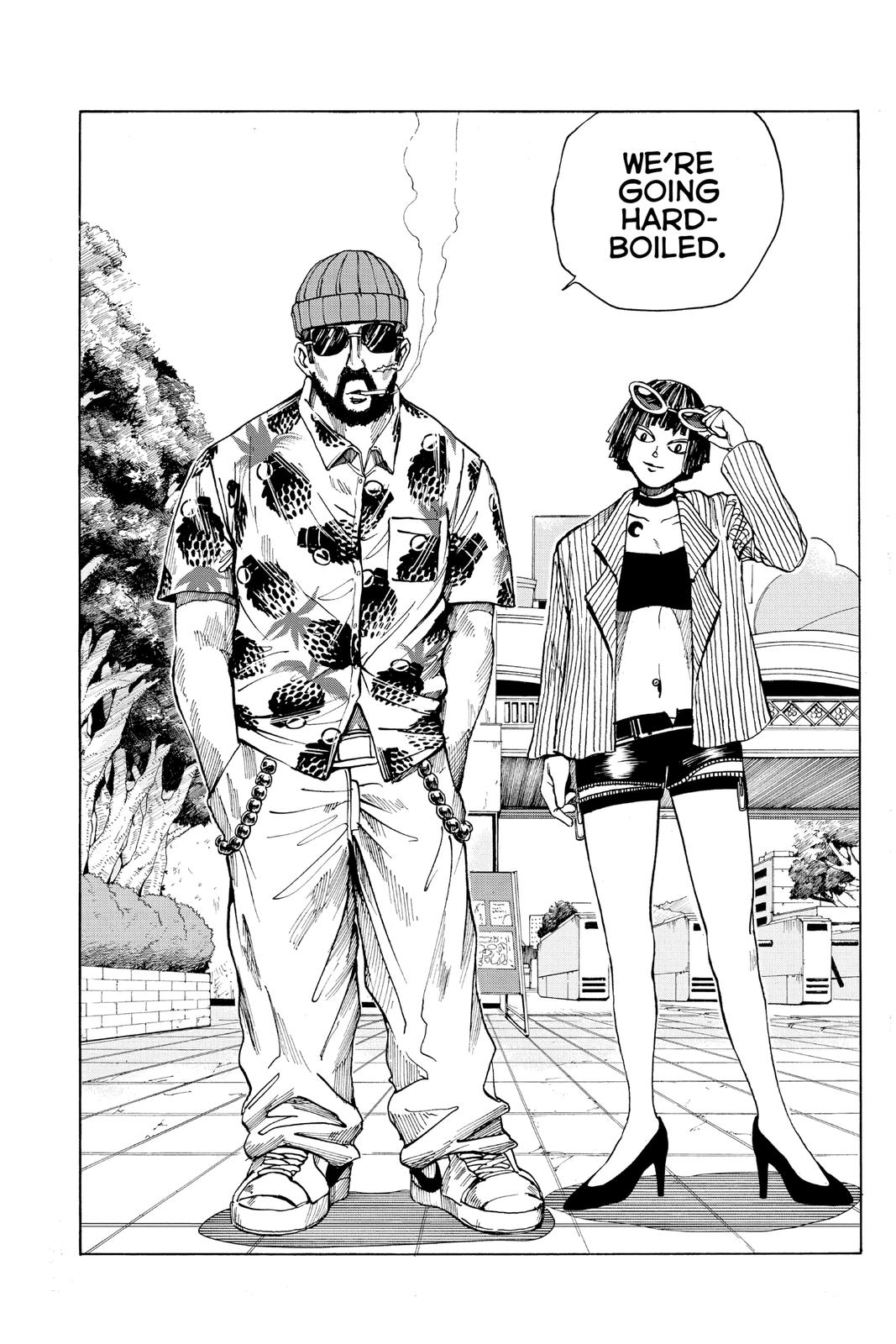 Read Sakamoto Days EN Manga Online