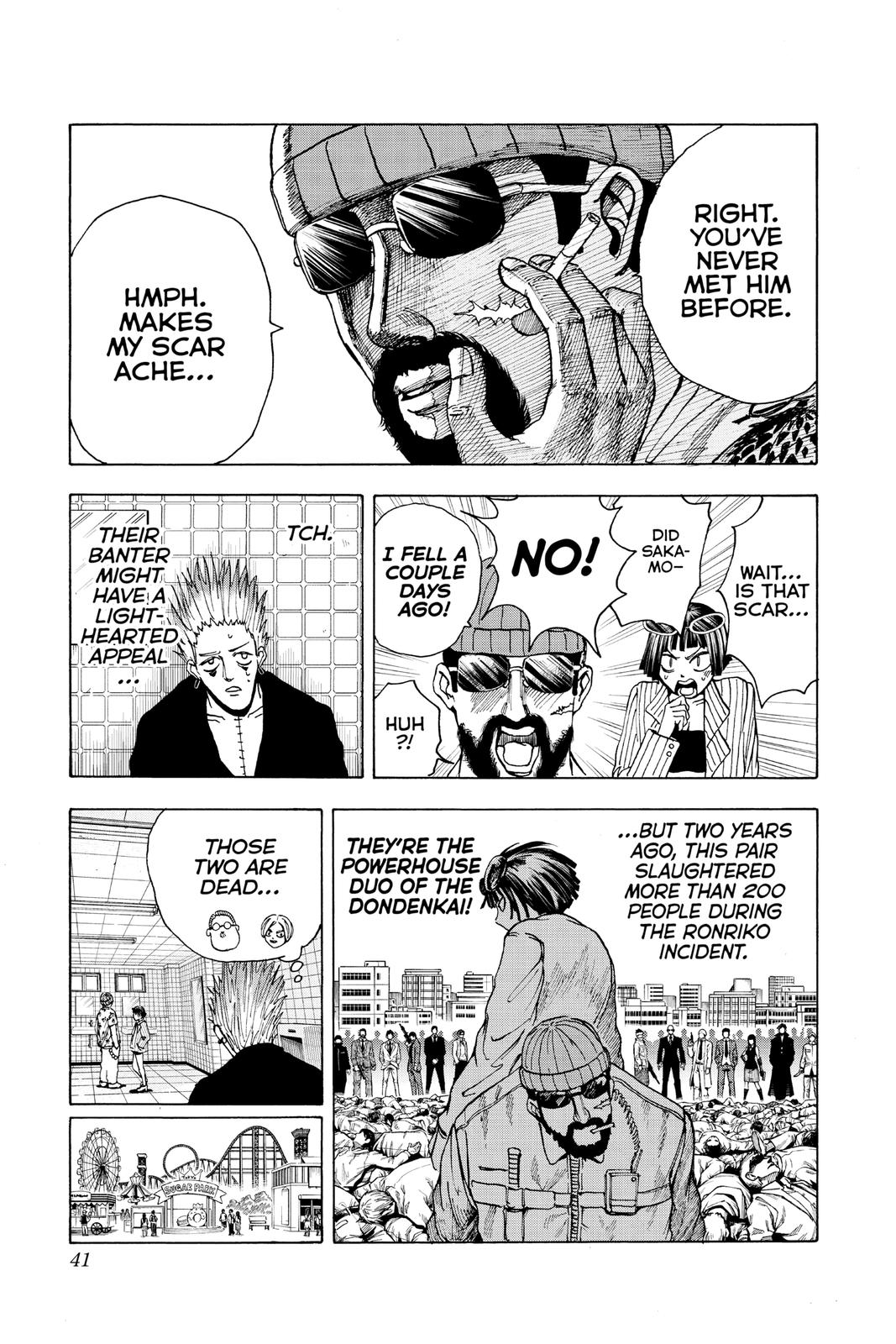 Read Sakamoto Days EN Manga Online