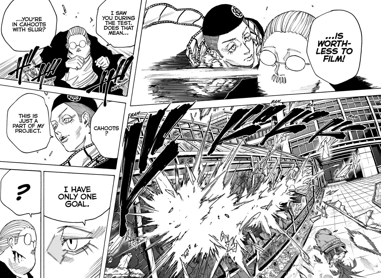 Read Sakamoto Days EN Manga Online