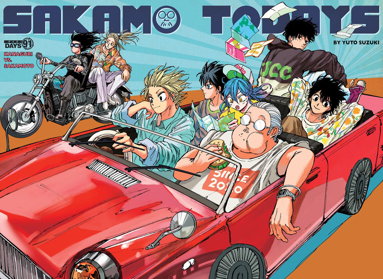 Read Sakamoto Days EN Manga Online