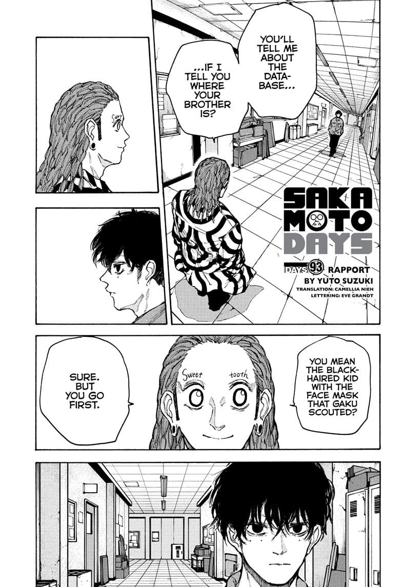Read Sakamoto Days EN Manga Online