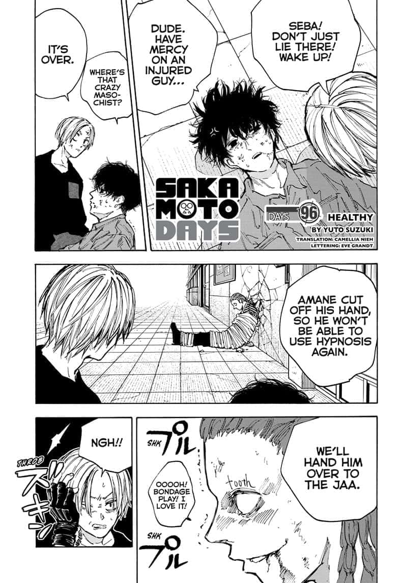 Read Sakamoto Days EN Manga Online