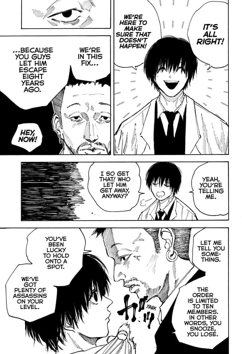 Read Sakamoto Days EN Manga Online