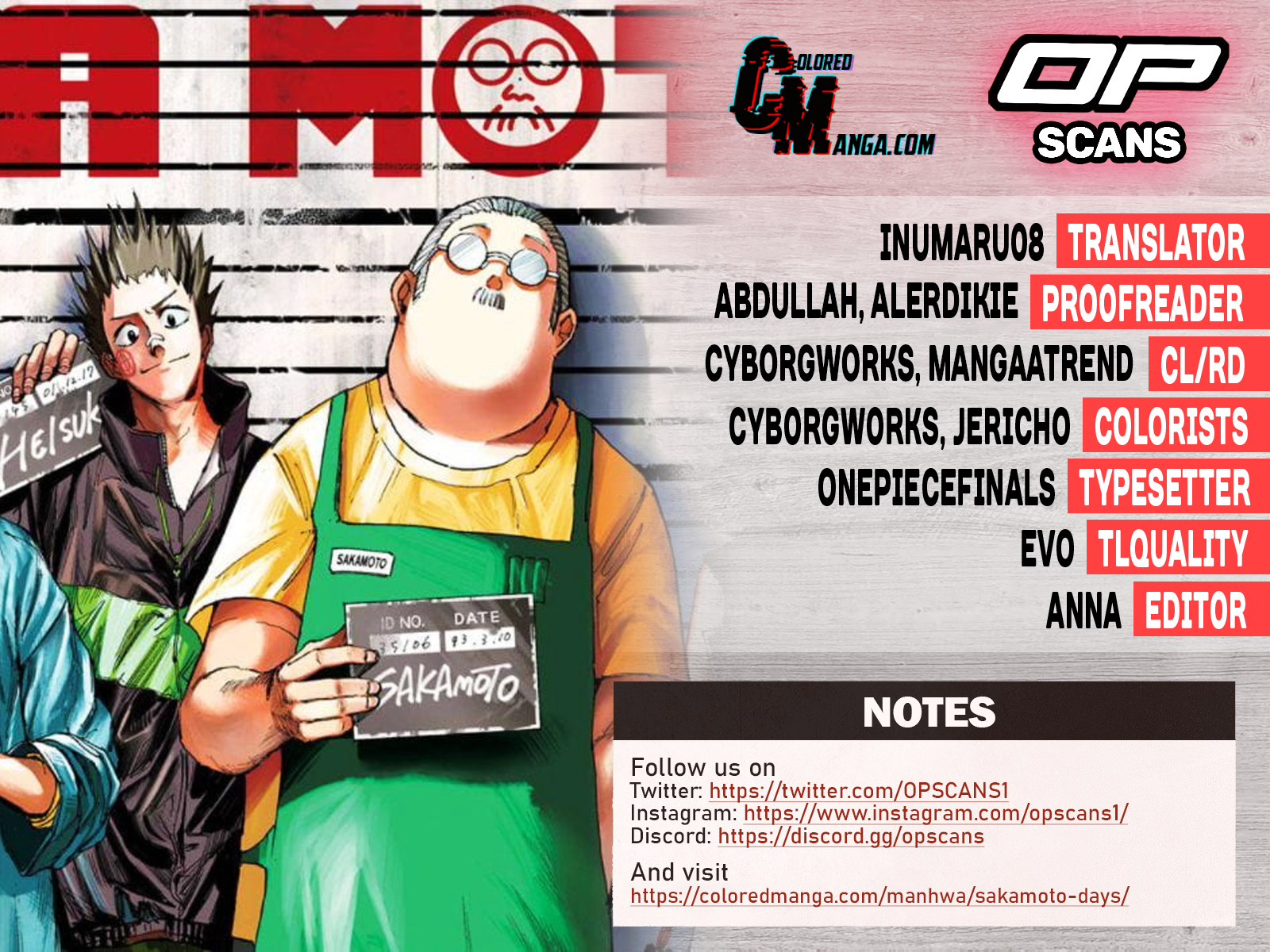 Read Sakamoto Days EN Manga Online