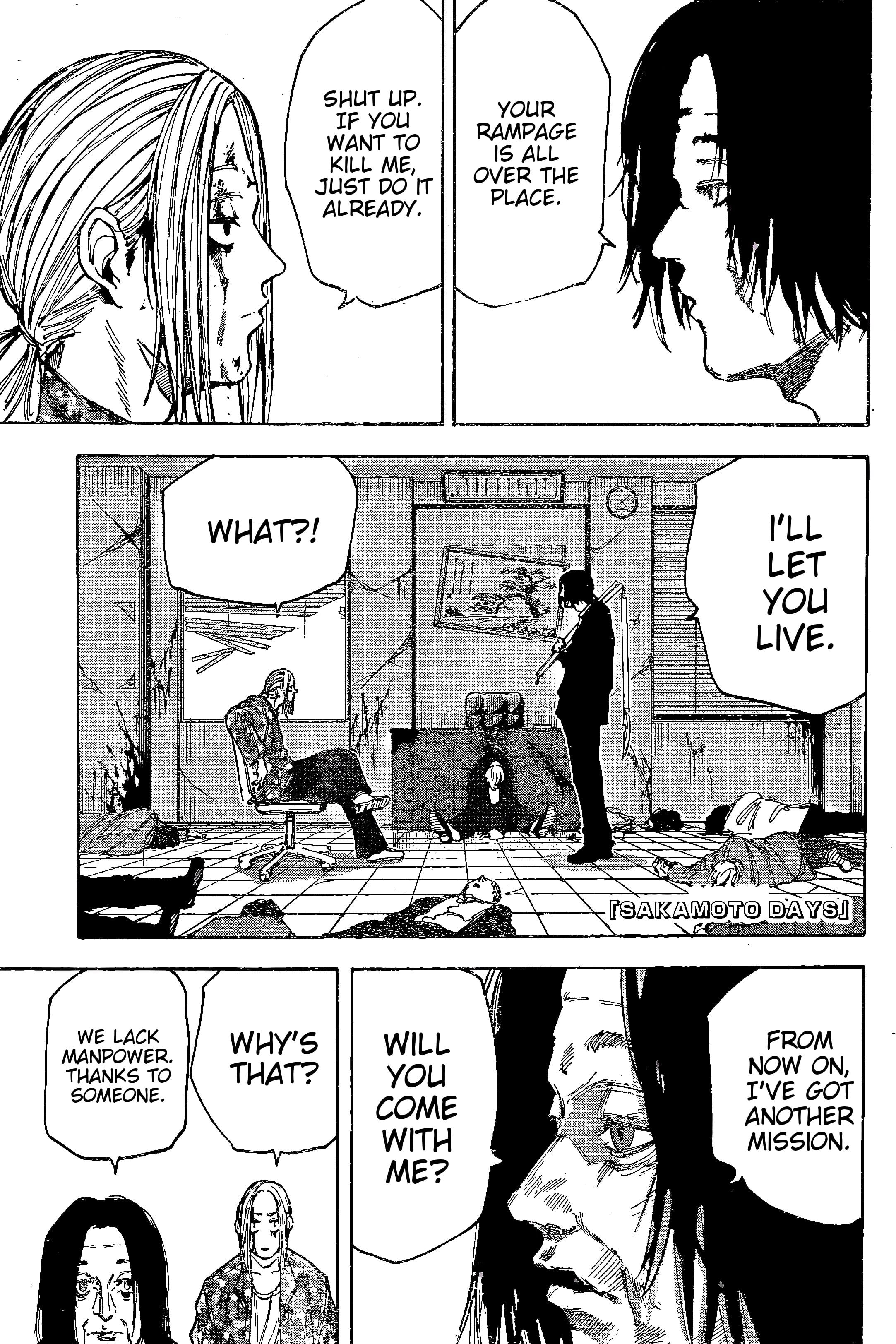 Read Sakamoto Days EN Manga Online