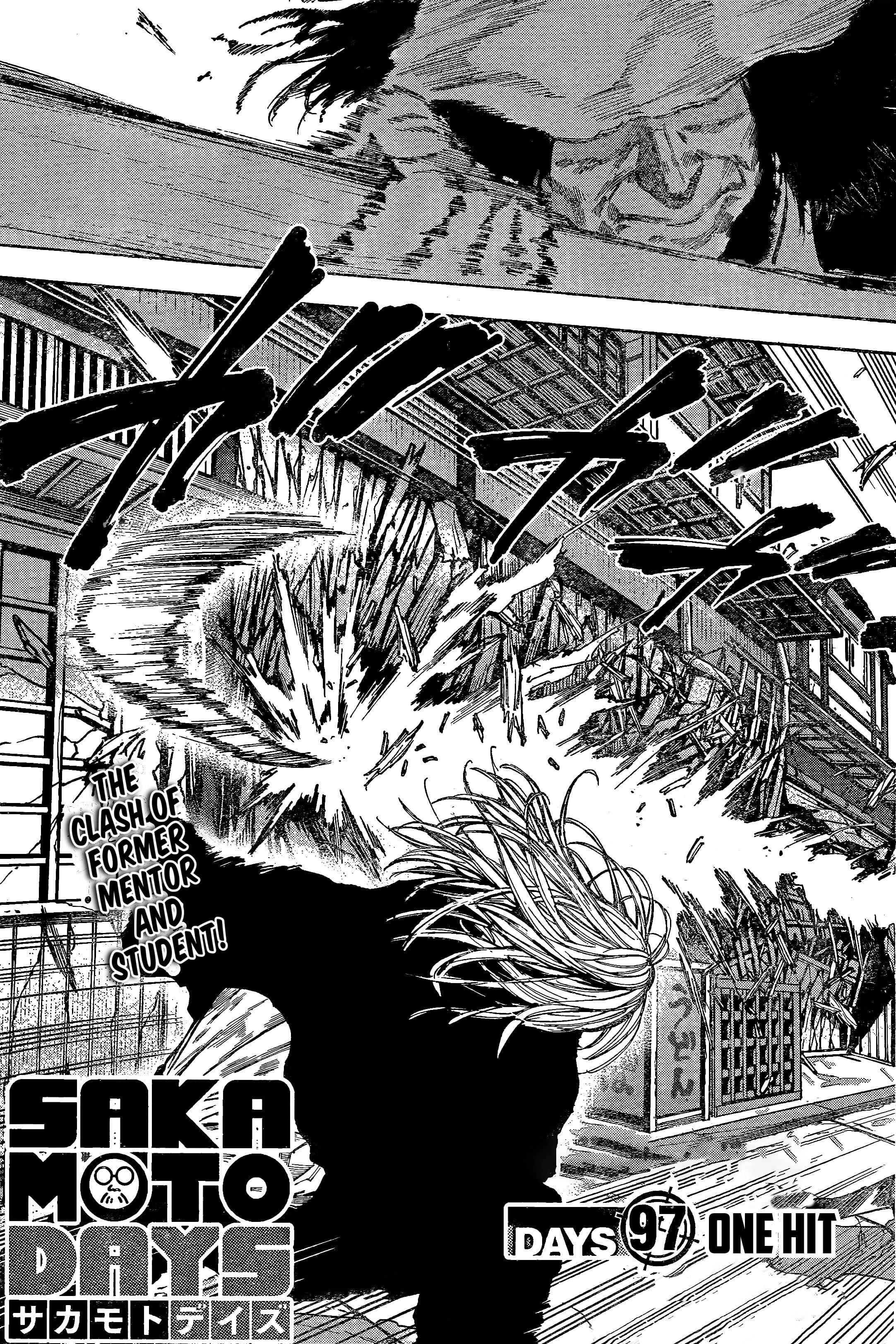 Read Sakamoto Days EN Manga Online