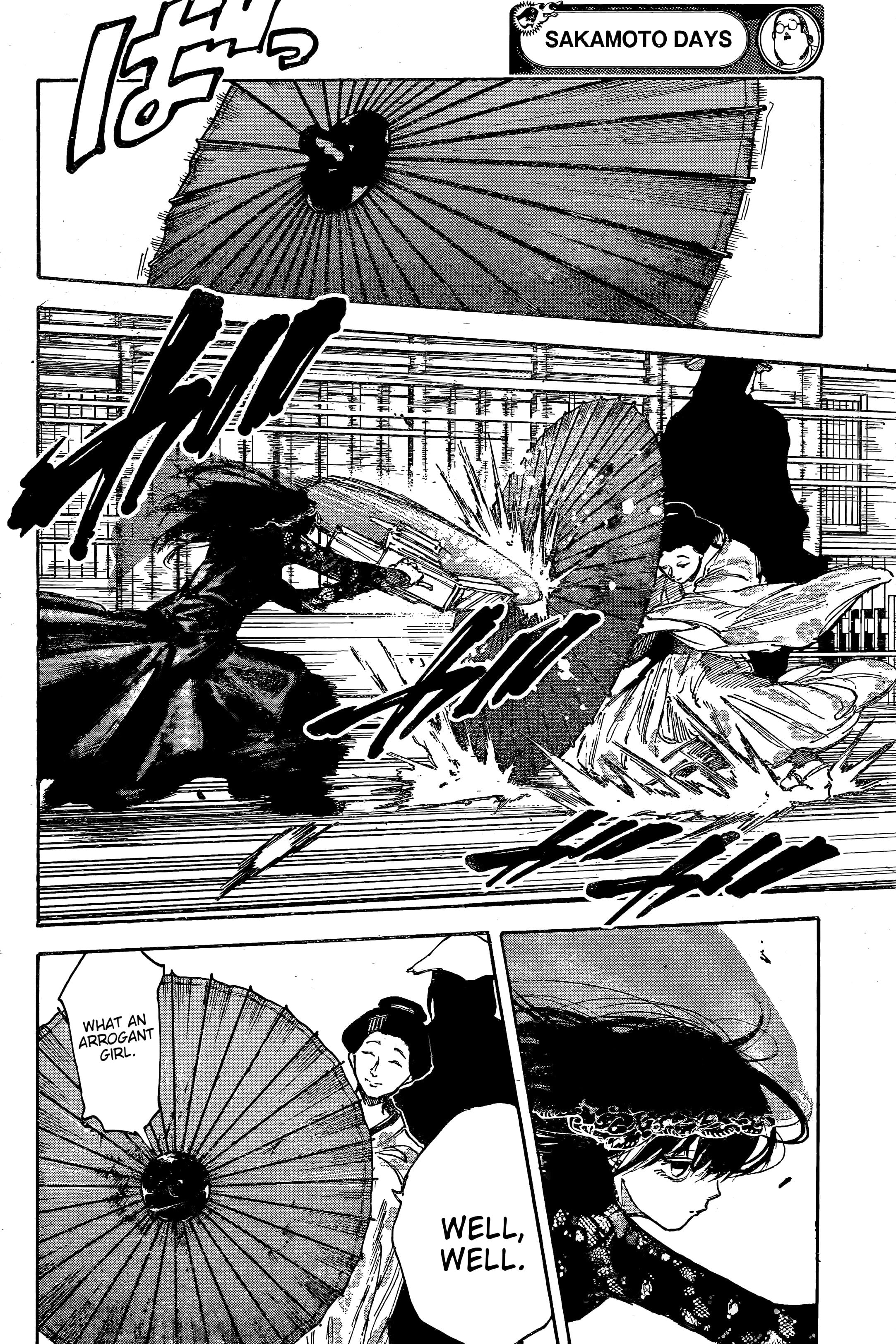 Read Sakamoto Days EN Manga Online