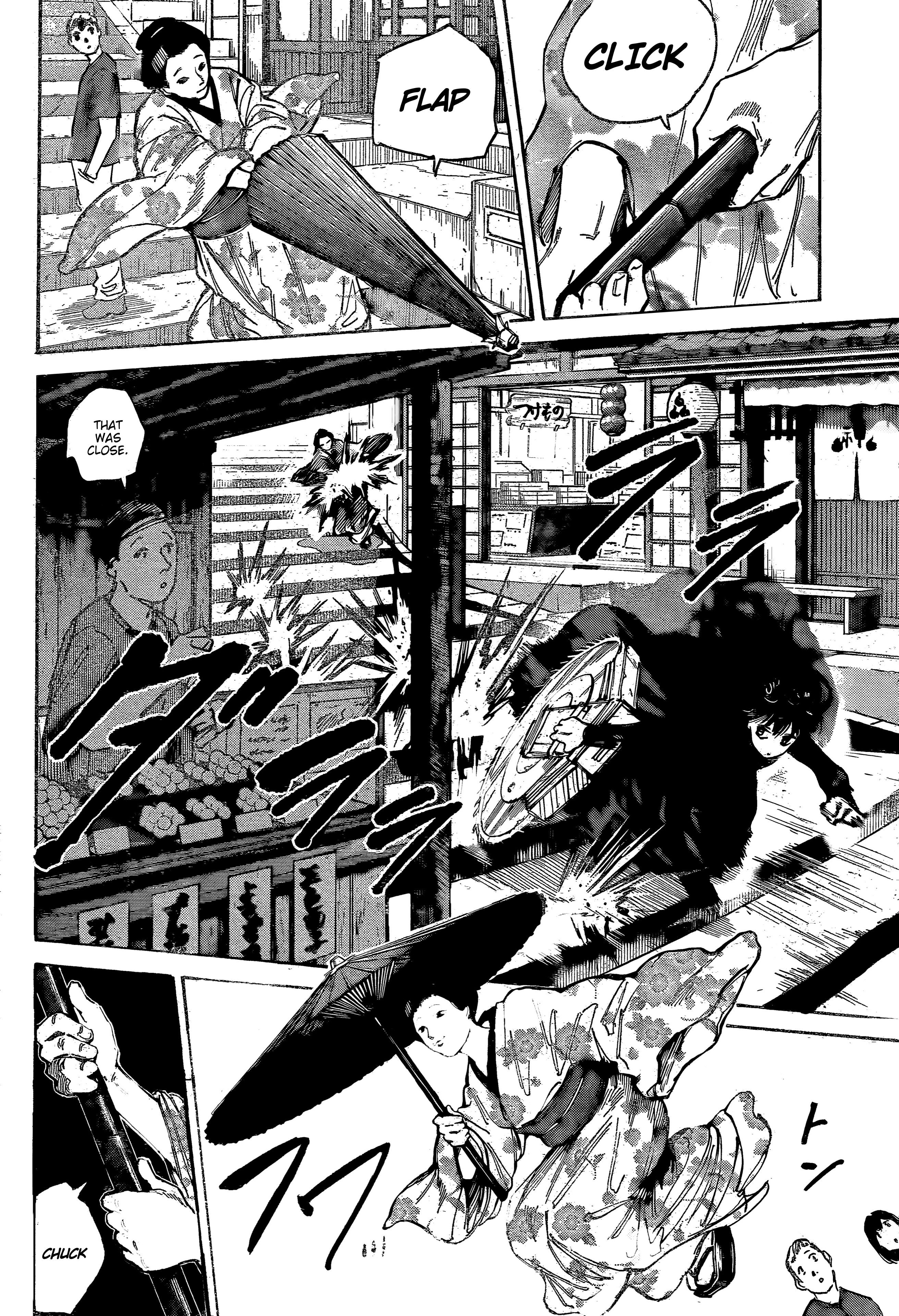 Read Sakamoto Days EN Manga Online