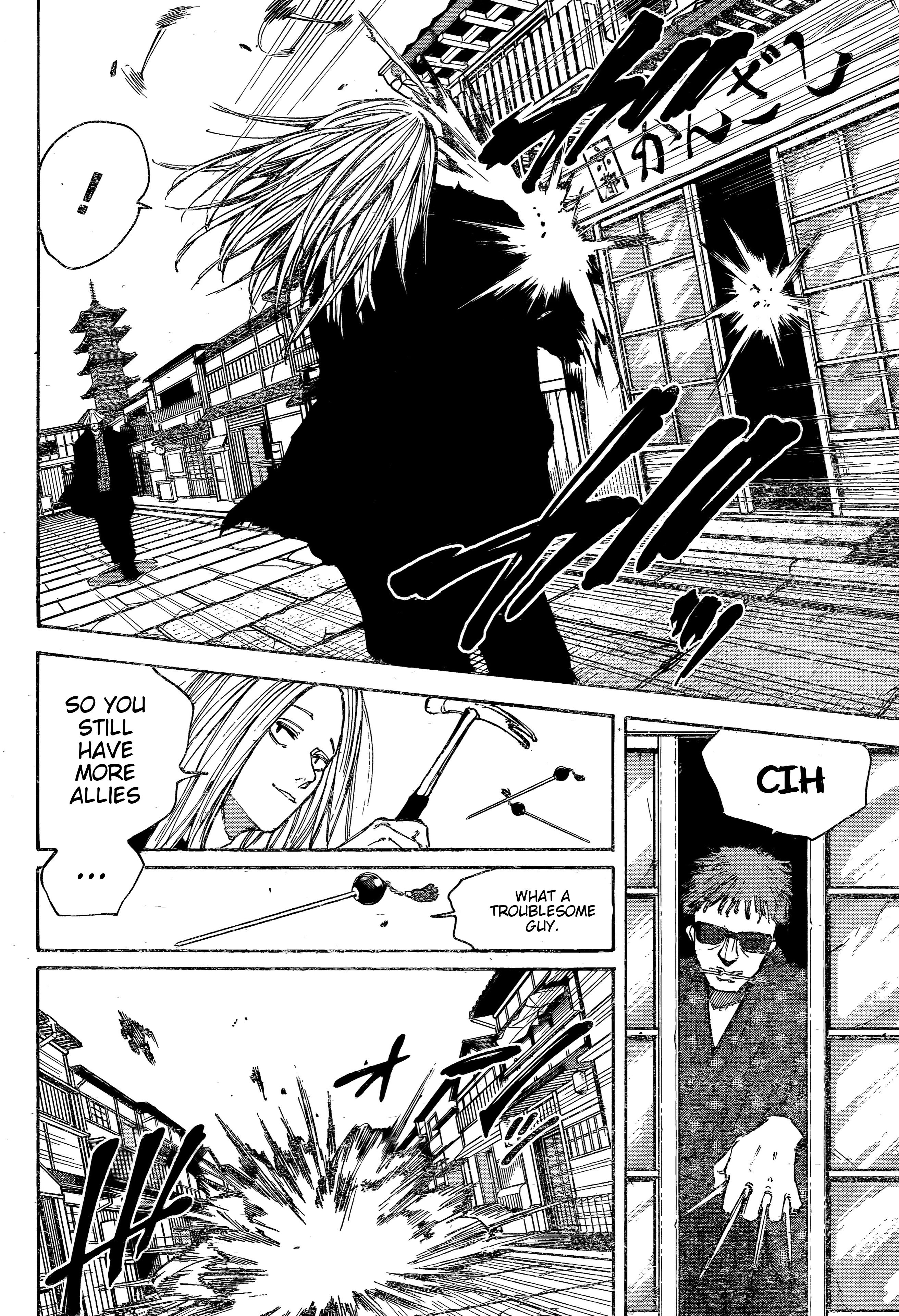 Read Sakamoto Days EN Manga Online