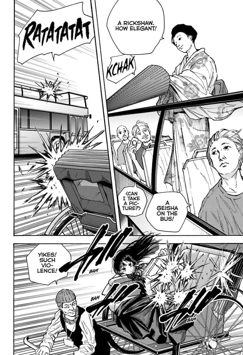 Read Sakamoto Days EN Manga Online