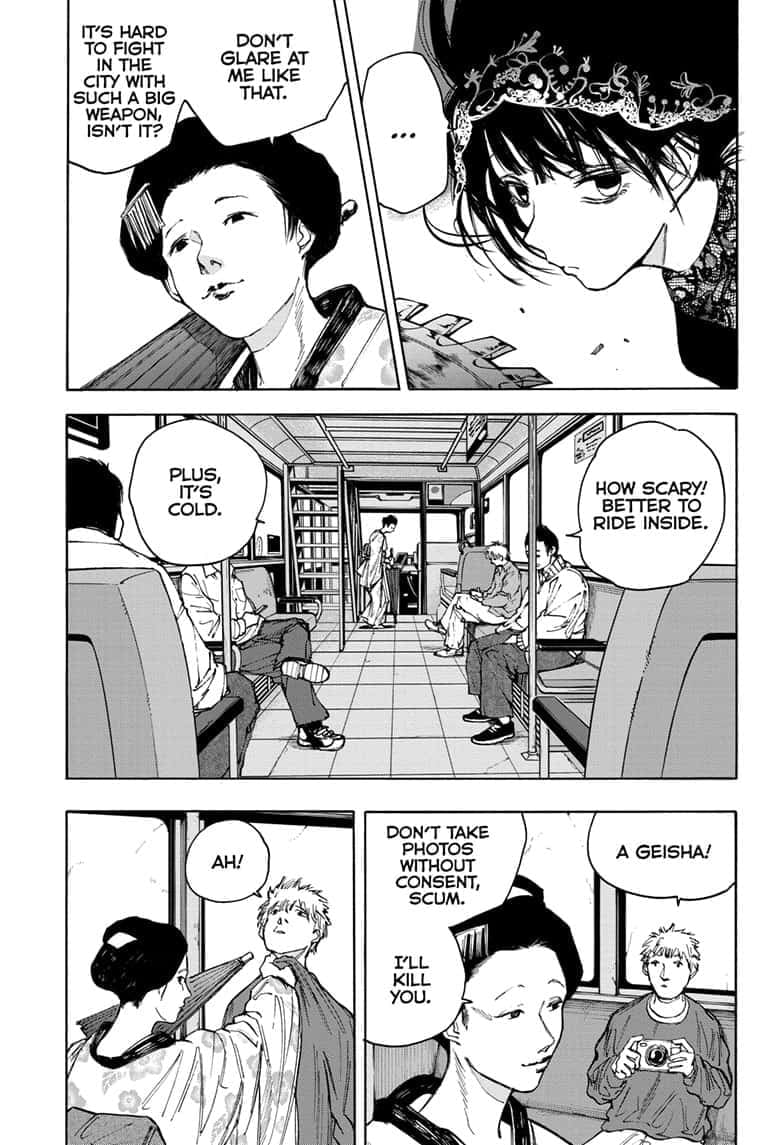 Read Sakamoto Days EN Manga Online