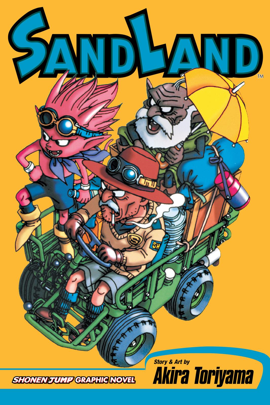 Read Sand Land EN Manga Online