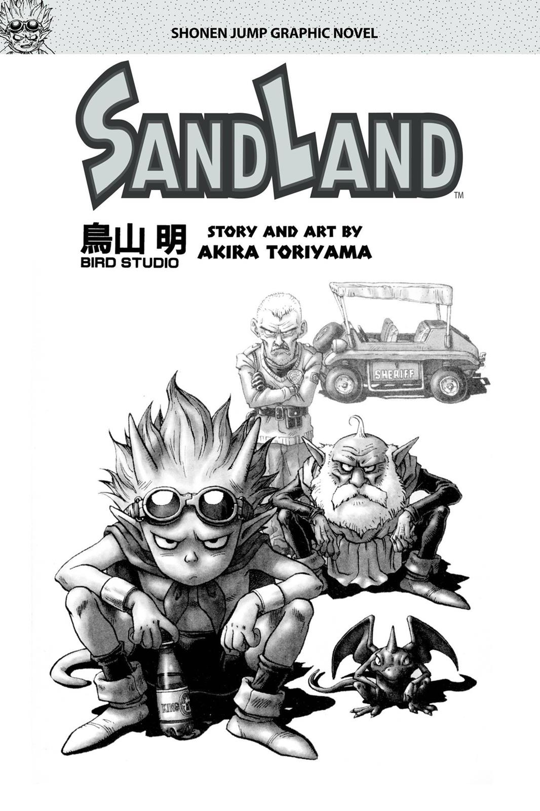 Read Sand Land EN Manga Online