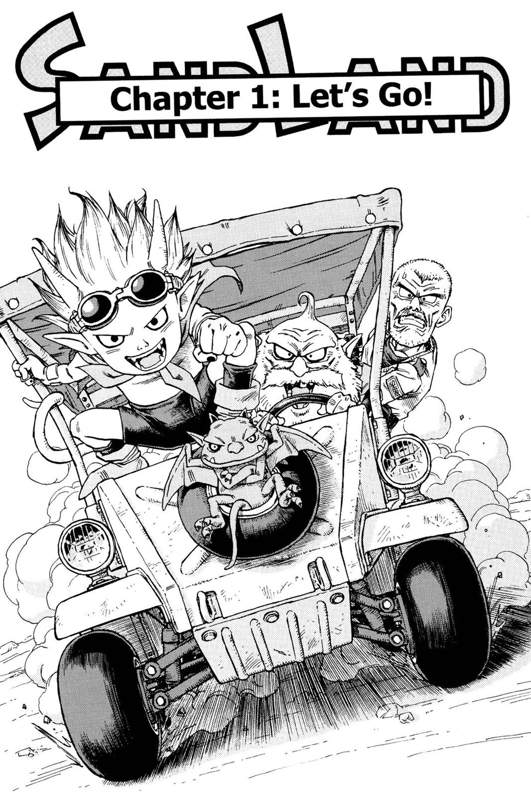 Read Sand Land EN Manga Online
