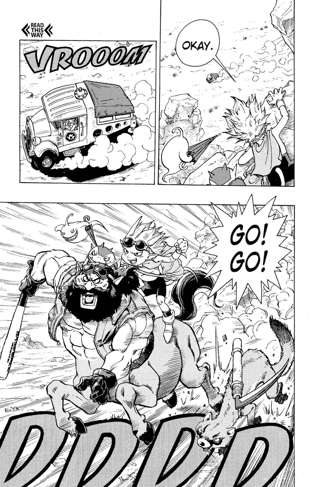 Read Sand Land EN Manga Online