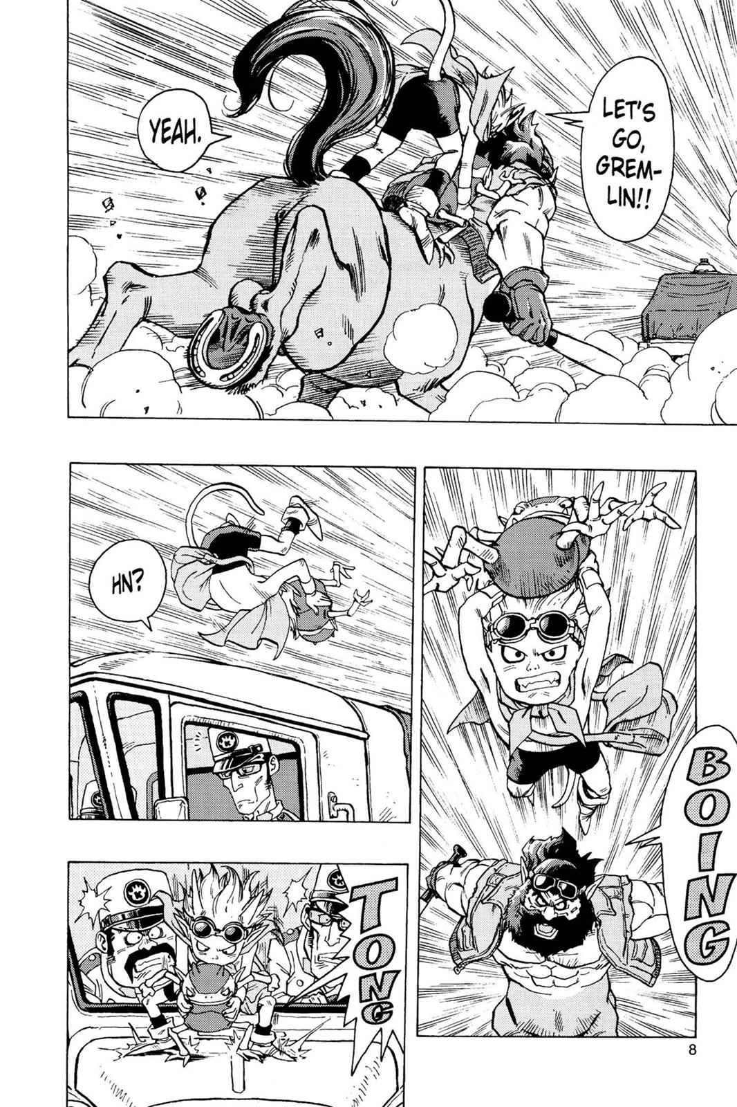 Read Sand Land EN Manga Online