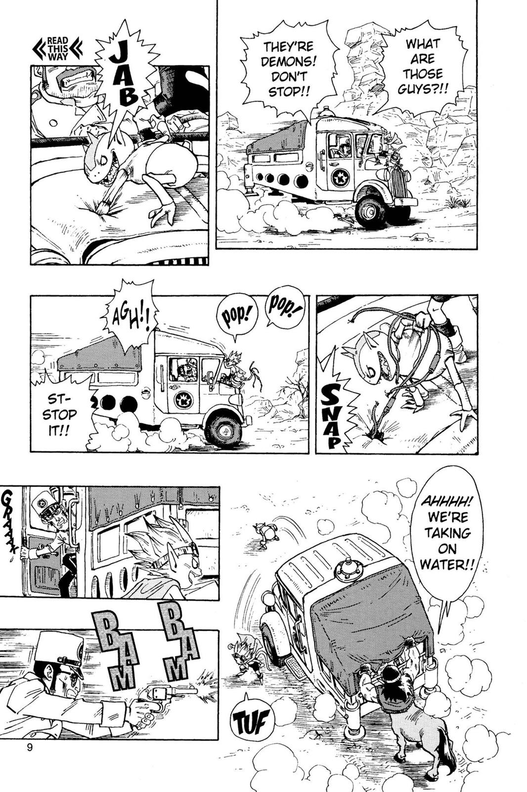 Read Sand Land EN Manga Online