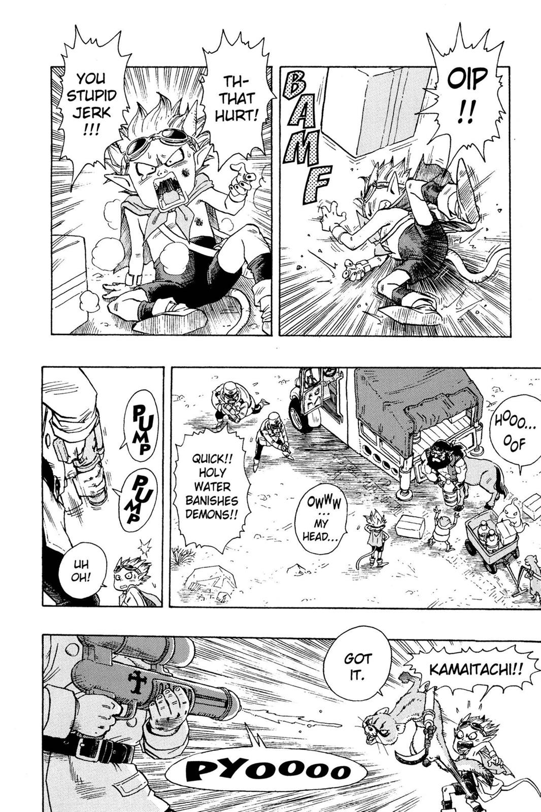 Read Sand Land EN Manga Online